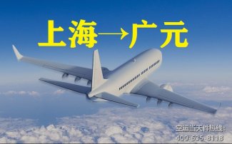 上海到廣元空運_廣元當(dāng)天件