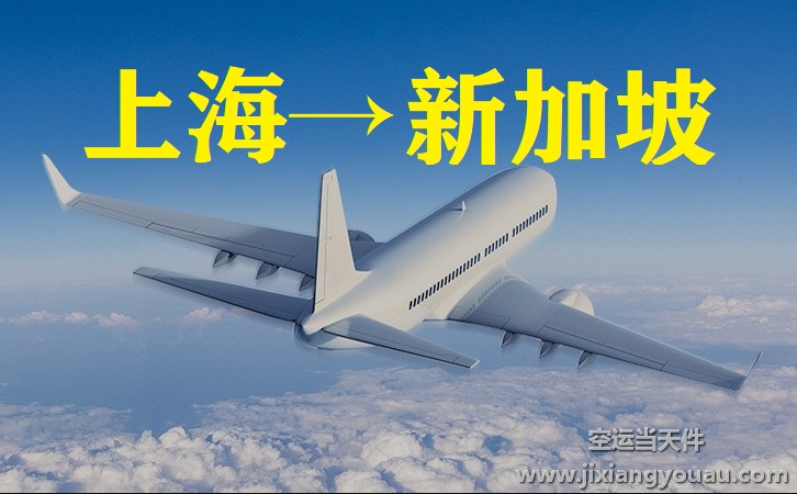 上海到新加坡空運
