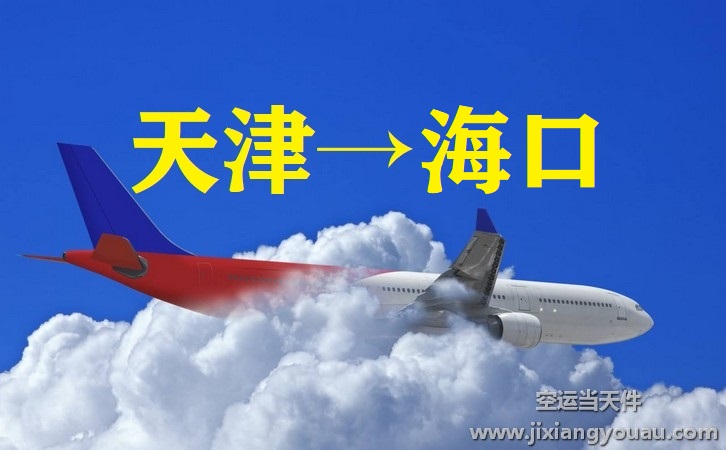 天津?yàn)I海到海口美蘭機(jī)場(chǎng)空運(yùn)