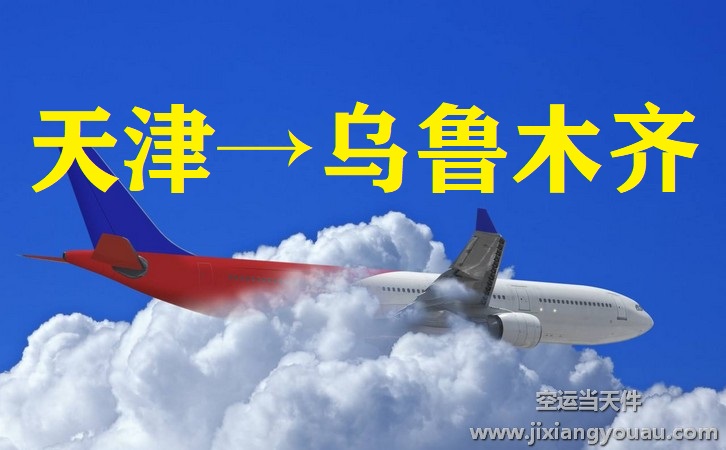 天津?yàn)I海到烏魯木齊地窩堡機(jī)場空運(yùn)